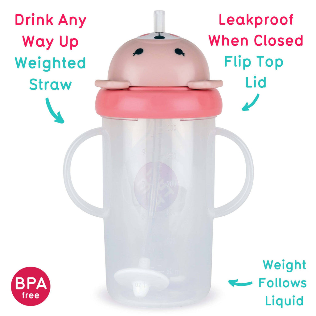 Tum Tum Large Tippy Up Cup - Betsy Bear