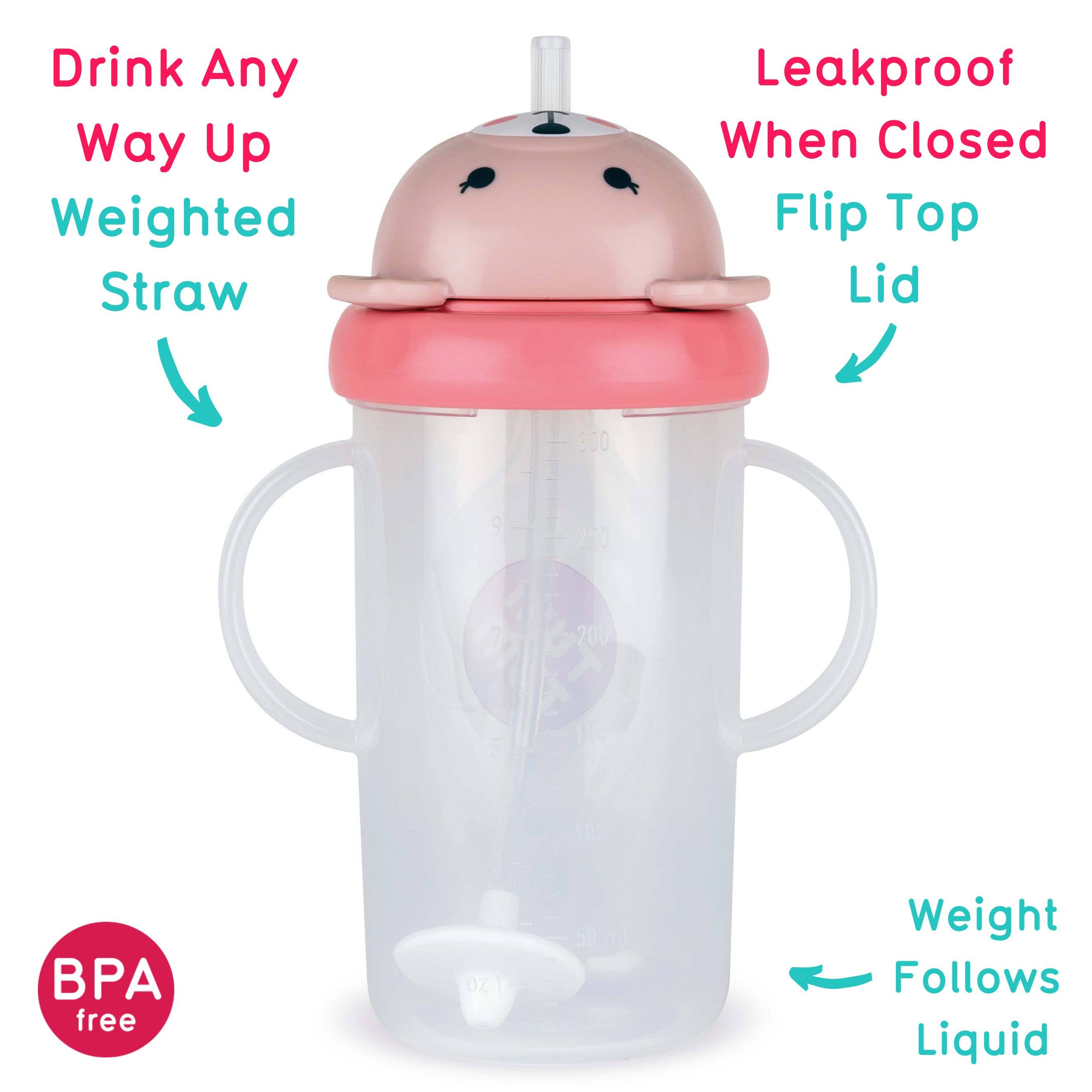 Tum Tum Large Tippy Up Cup - Betsy Bear