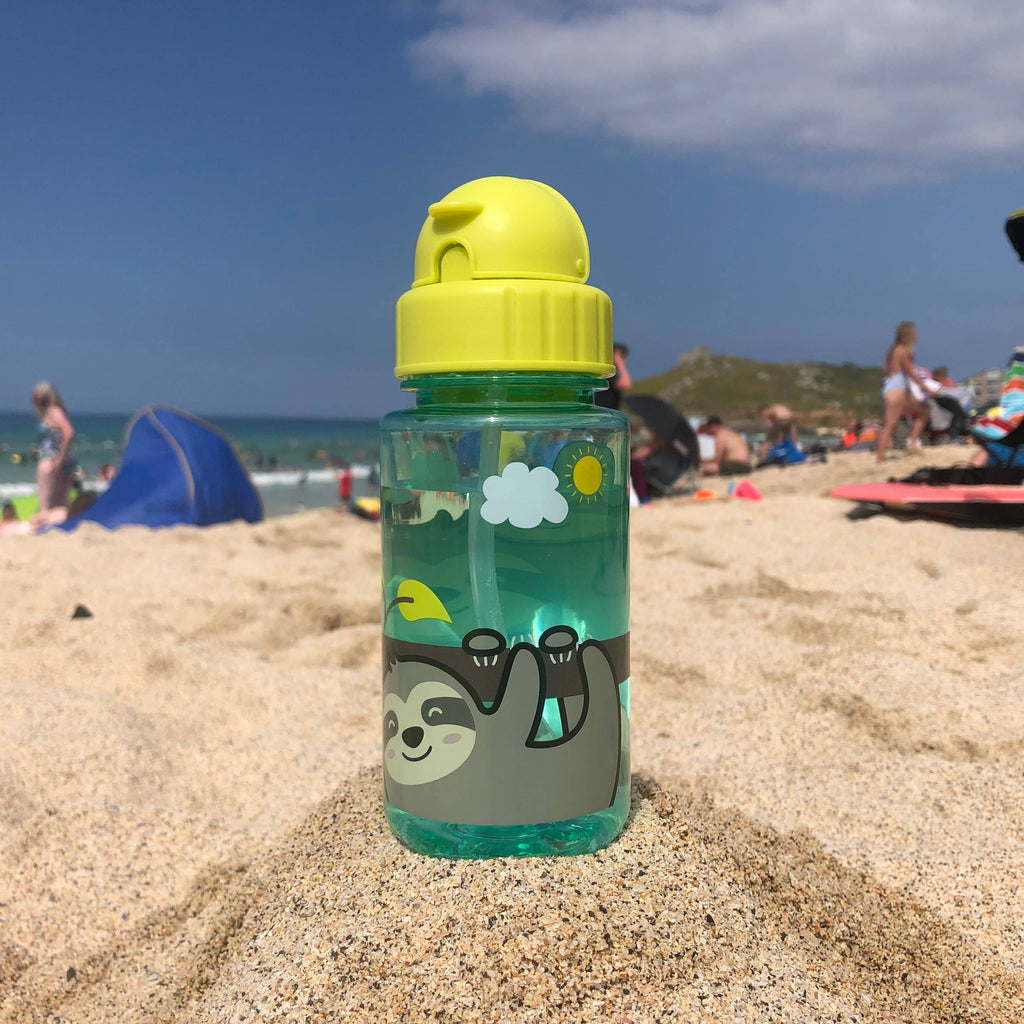 Tum Tum Flip Top Water Bottle - Stanley Sloth