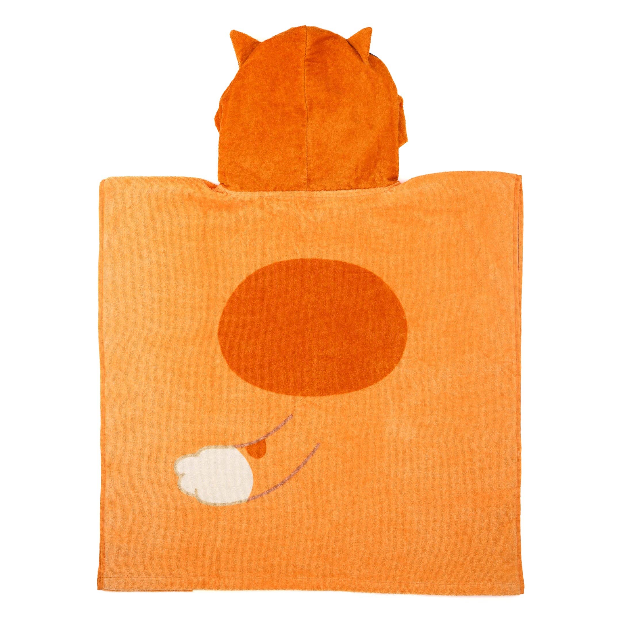 Bingo Kids' Lightweight Poncho Towel