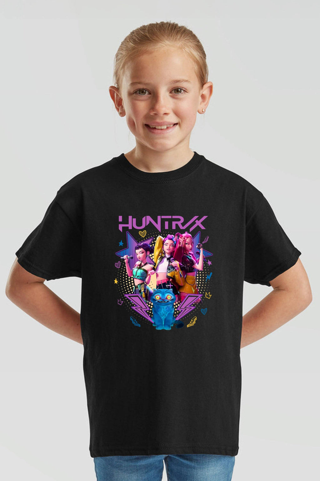 Kids K-Pop Printed T-Shirt