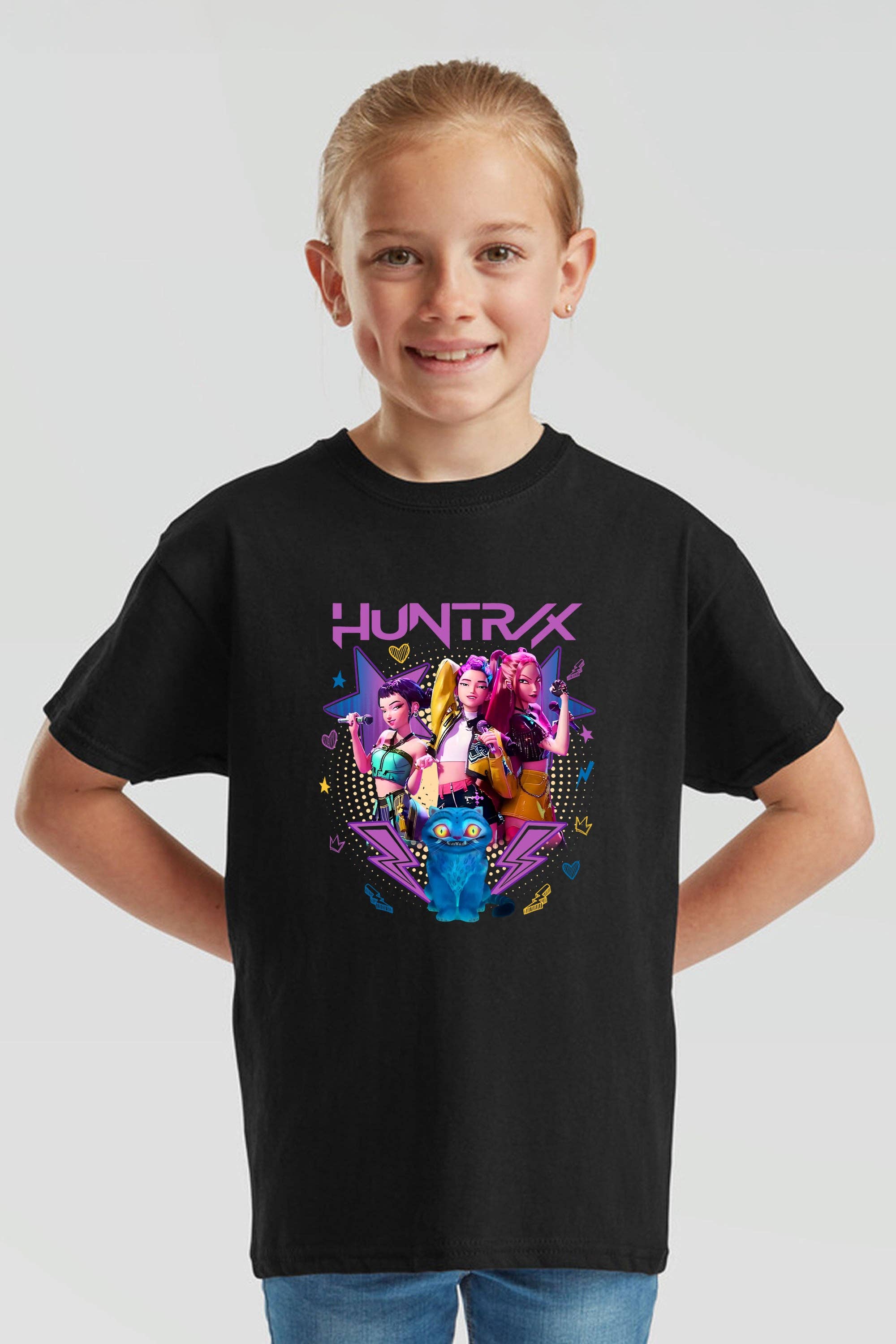 Kids K-Pop Printed T-Shirt