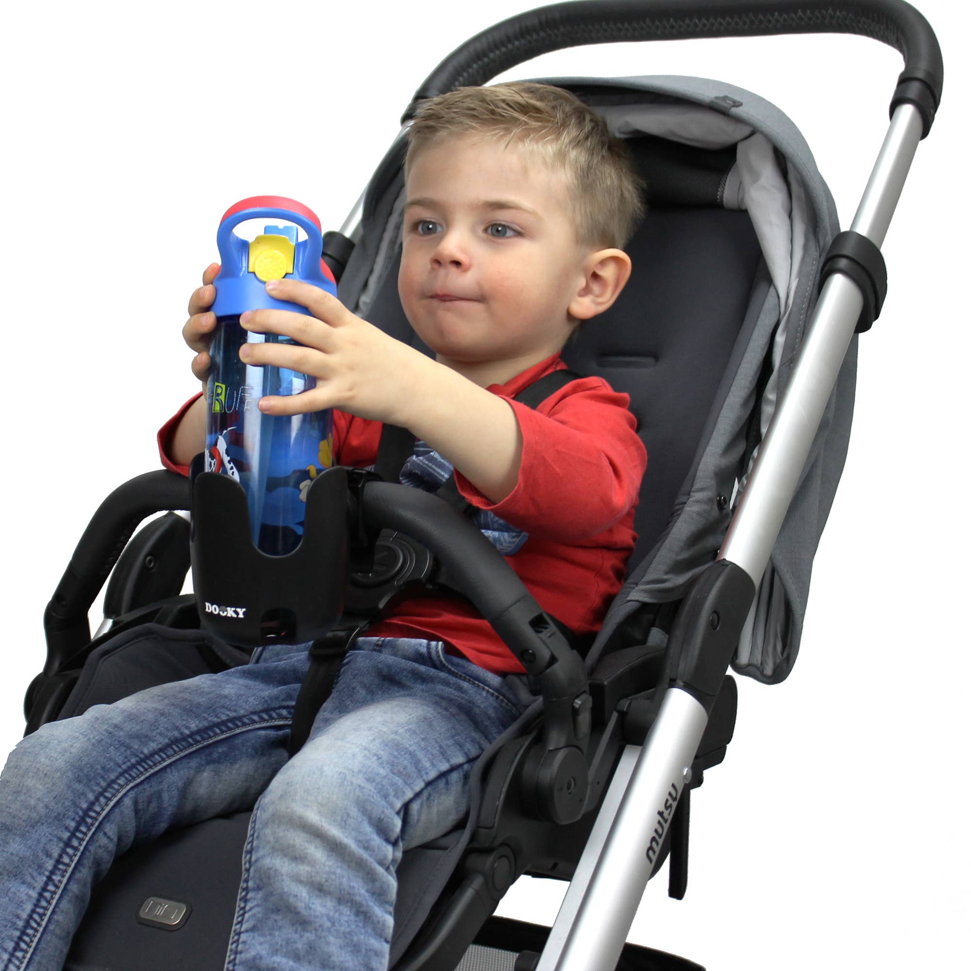 Dooky - Universal Stroller Cup Holder