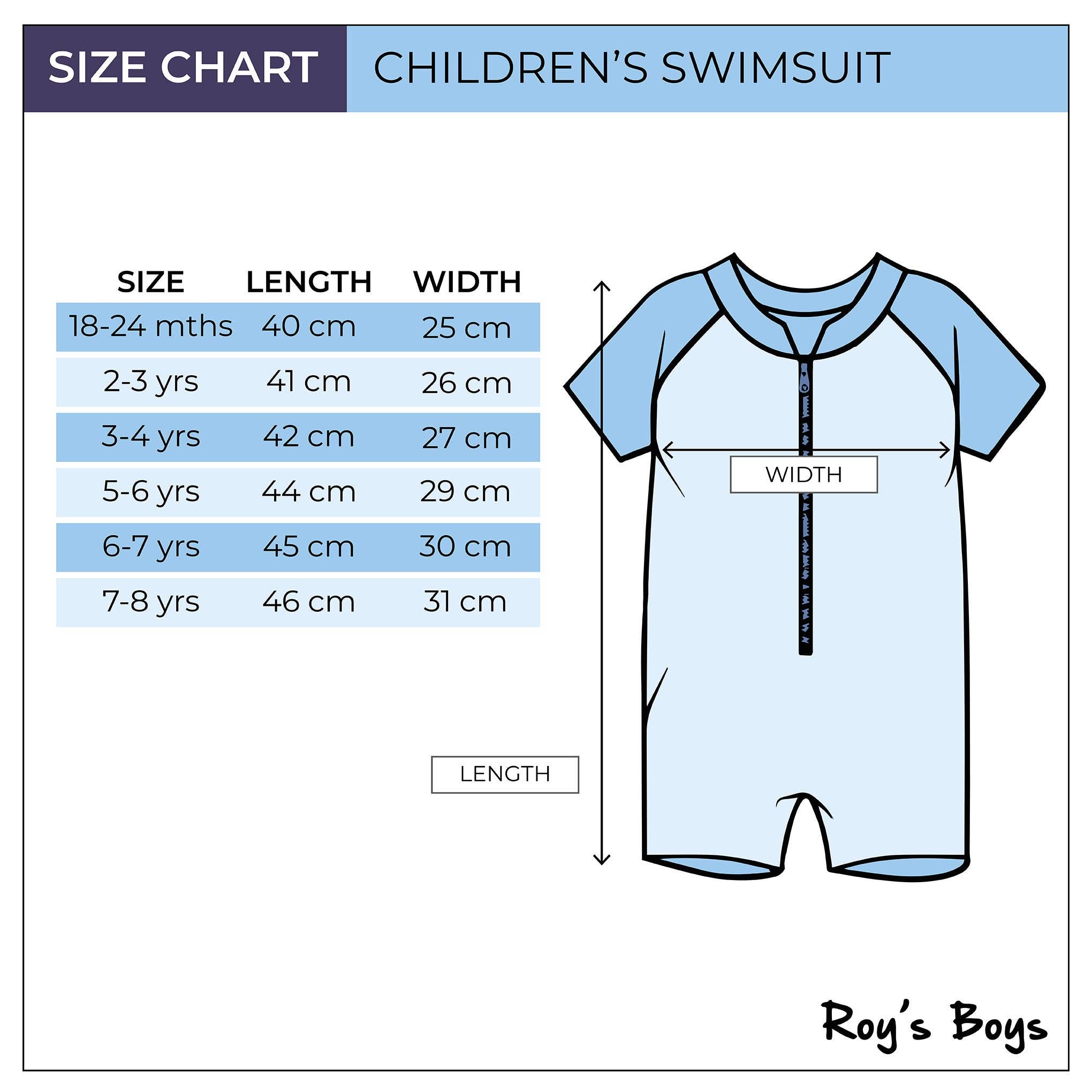 Bluey Unisex Children's Swimsuit