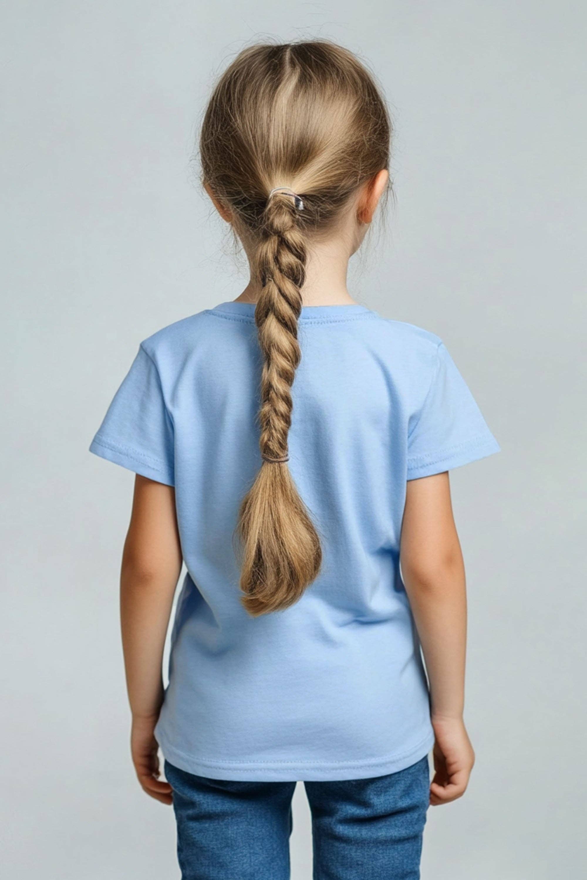Kids K-Pop Printed T-Shirt