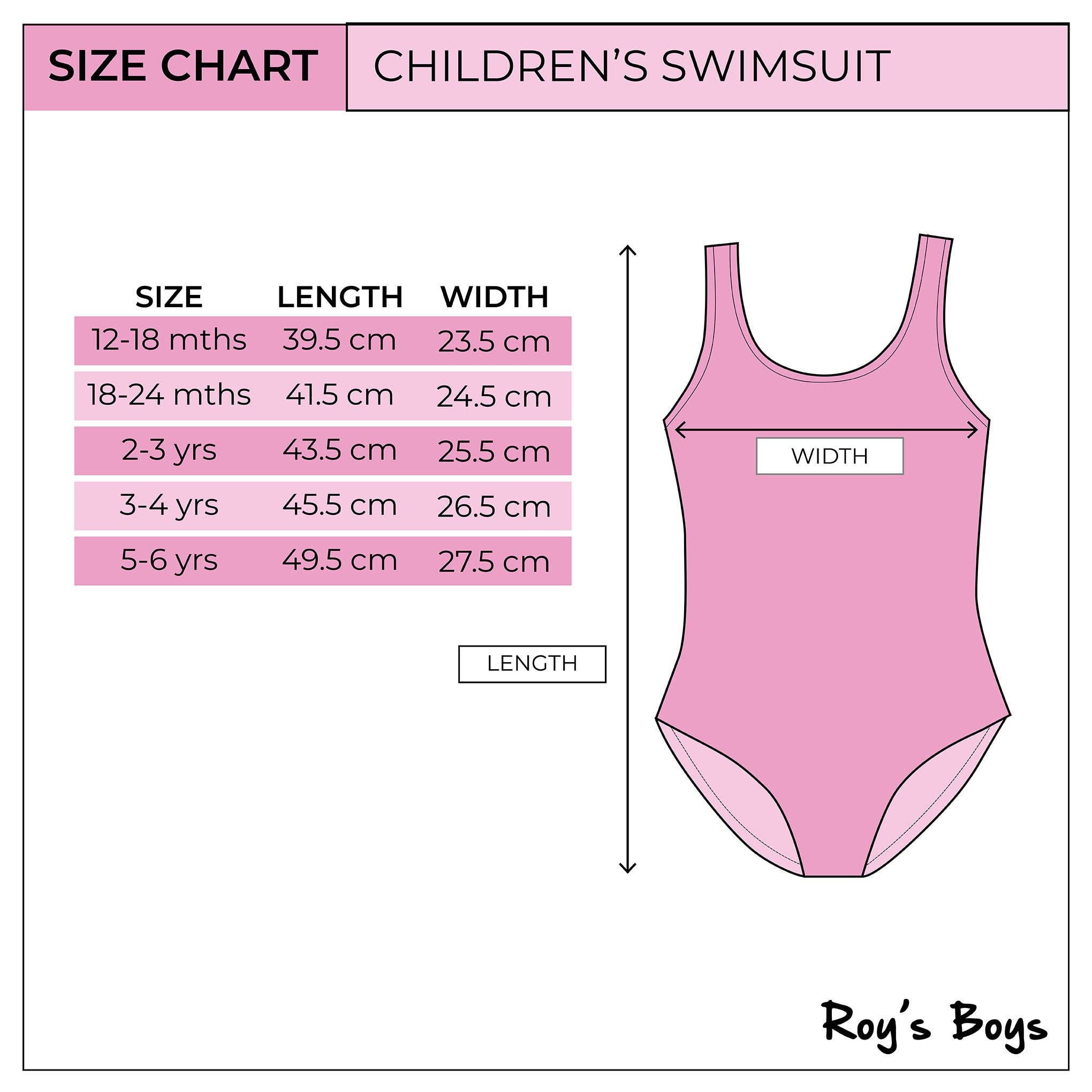 Peppa Pig Girls Children's Swimsuit