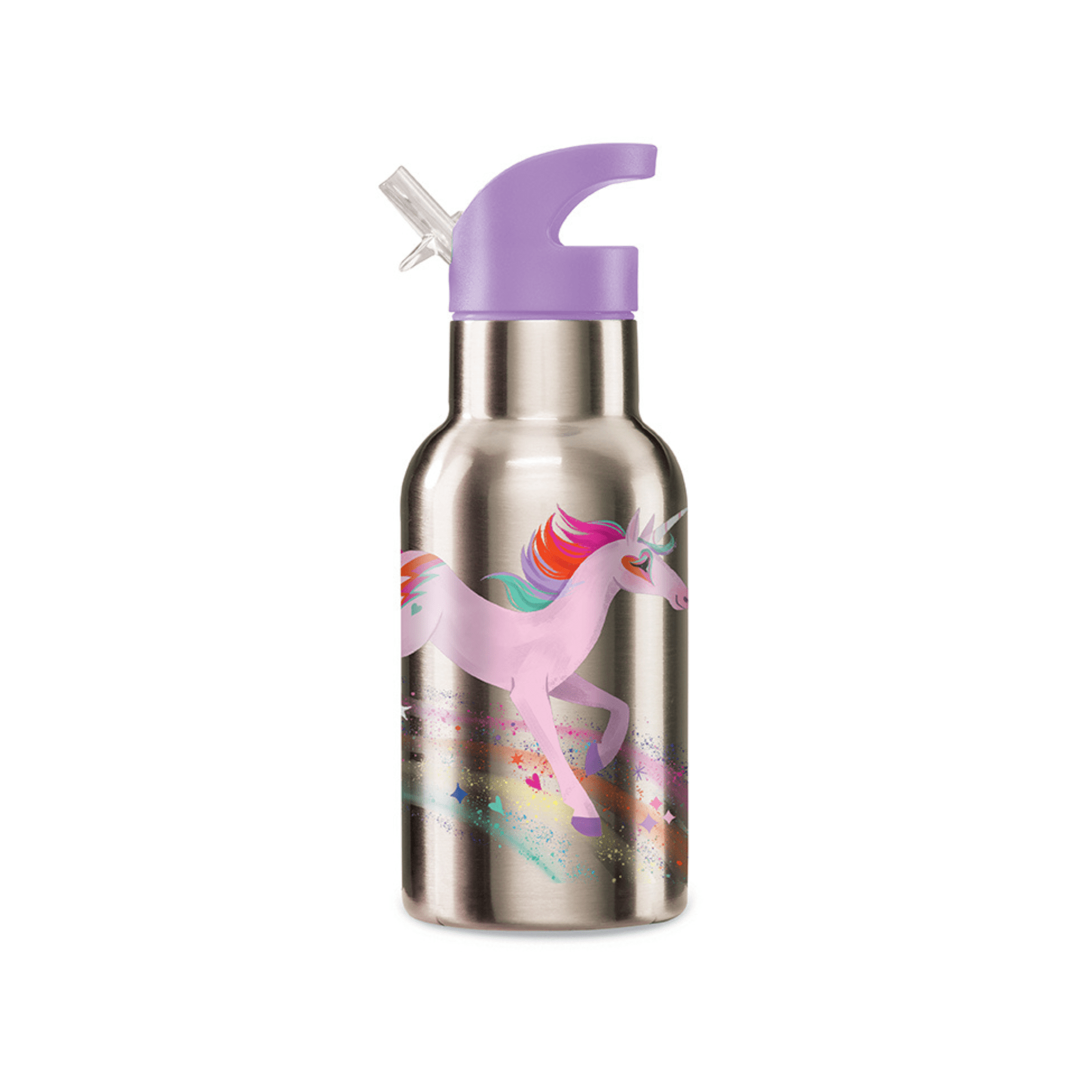 Crocodile Creek Unicorn Stainless Steel Bottle Kids Water