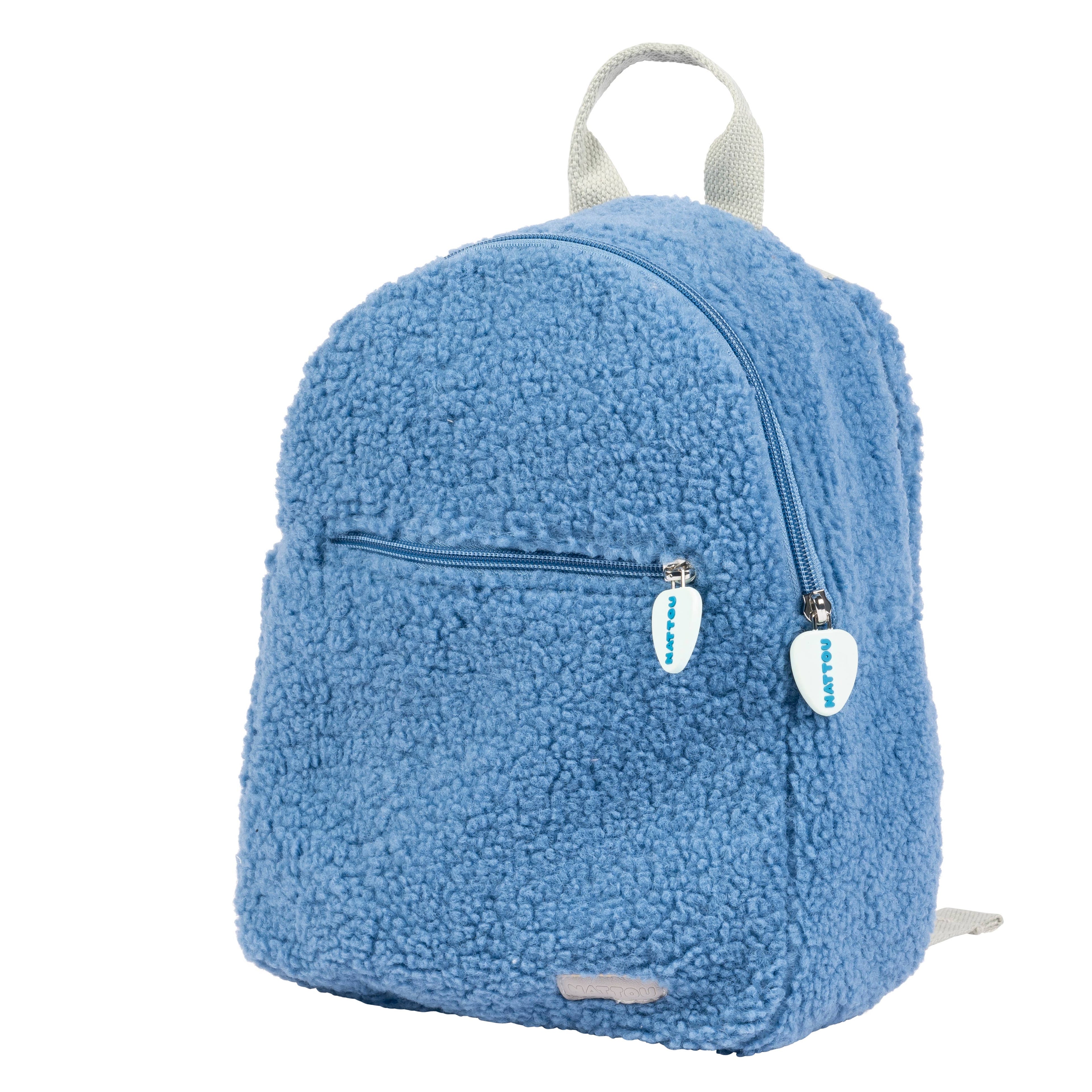 Nattou Teddy - Backpack Teddy Blue