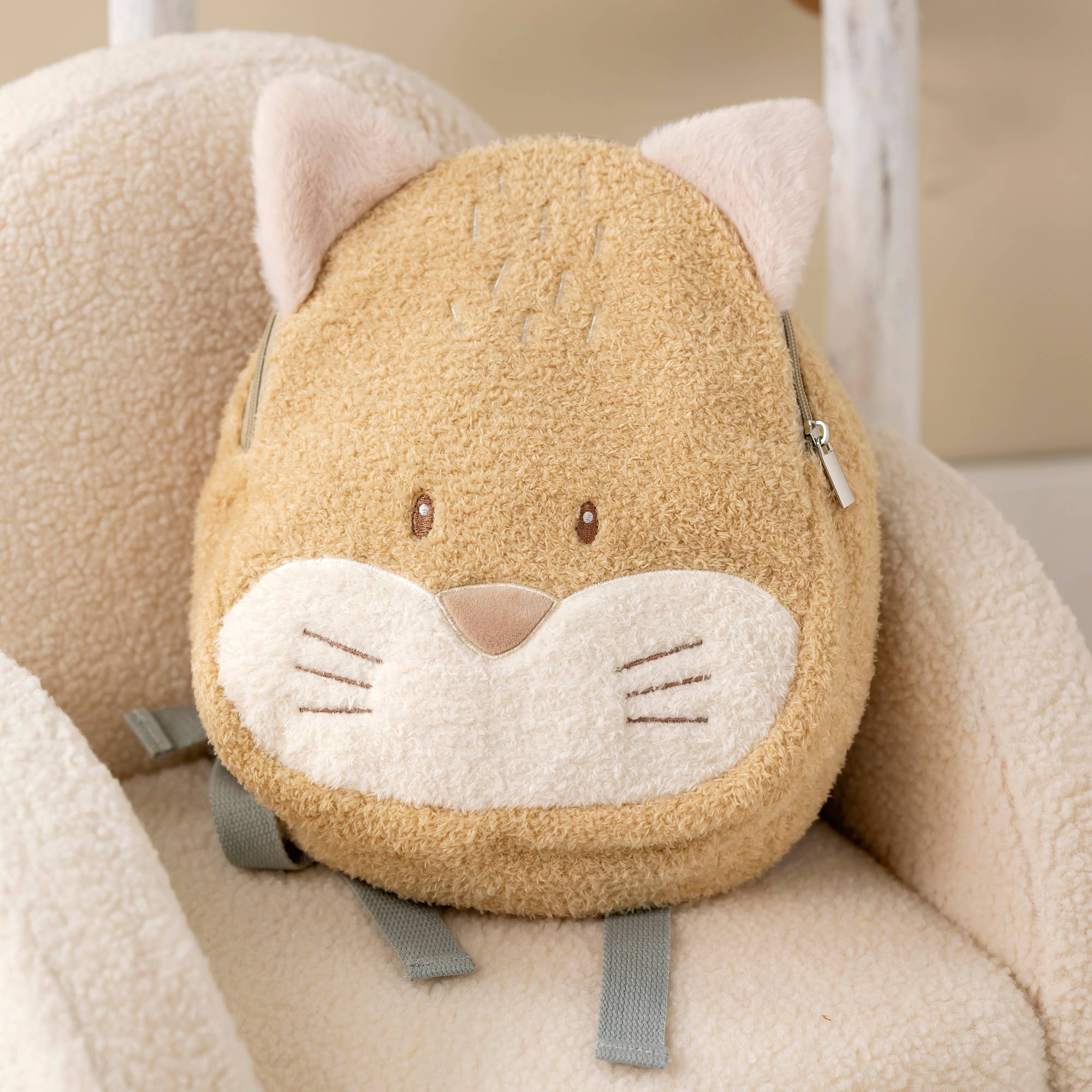 Nattou Teddy - Backpack Fox