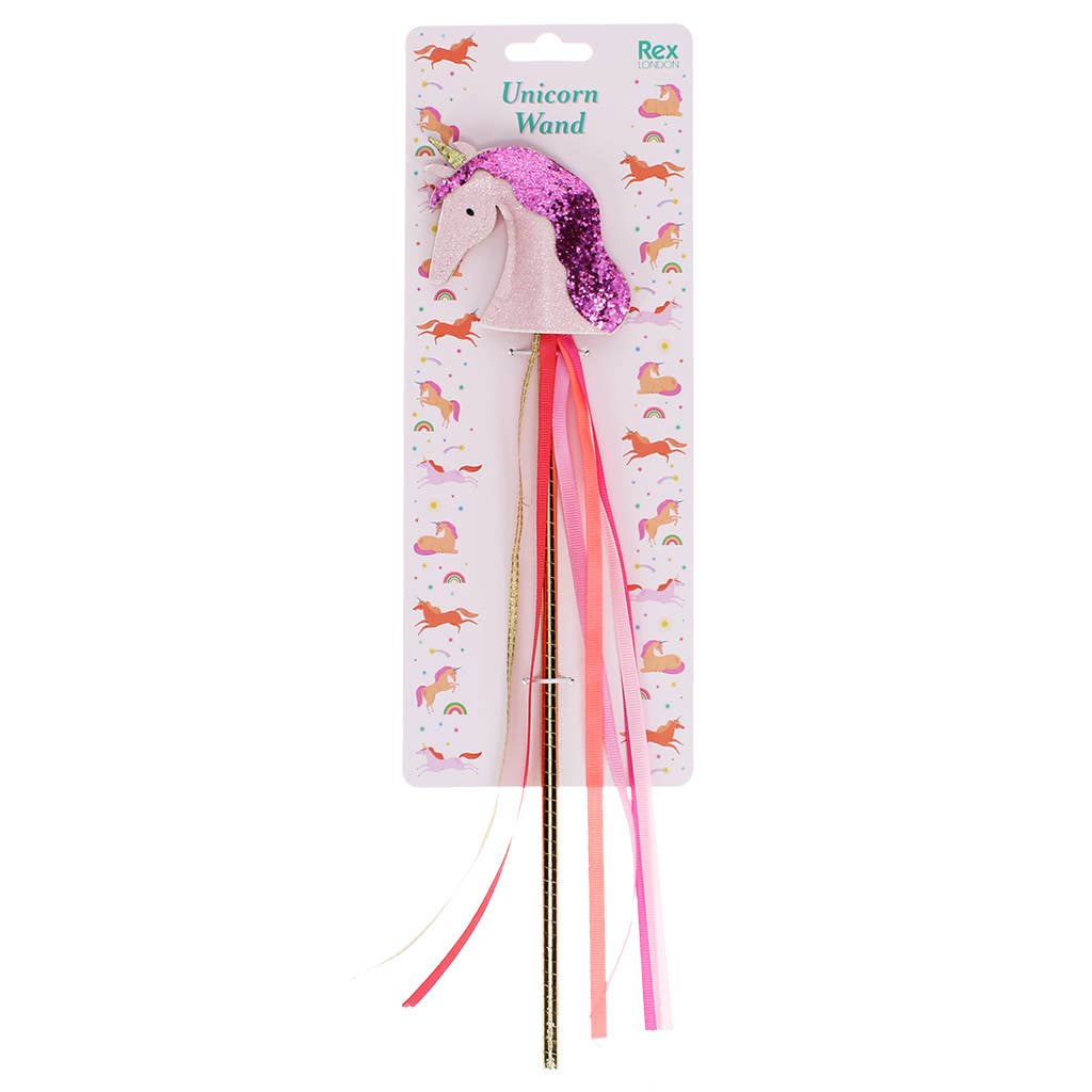 Glitter wand - Unicorn