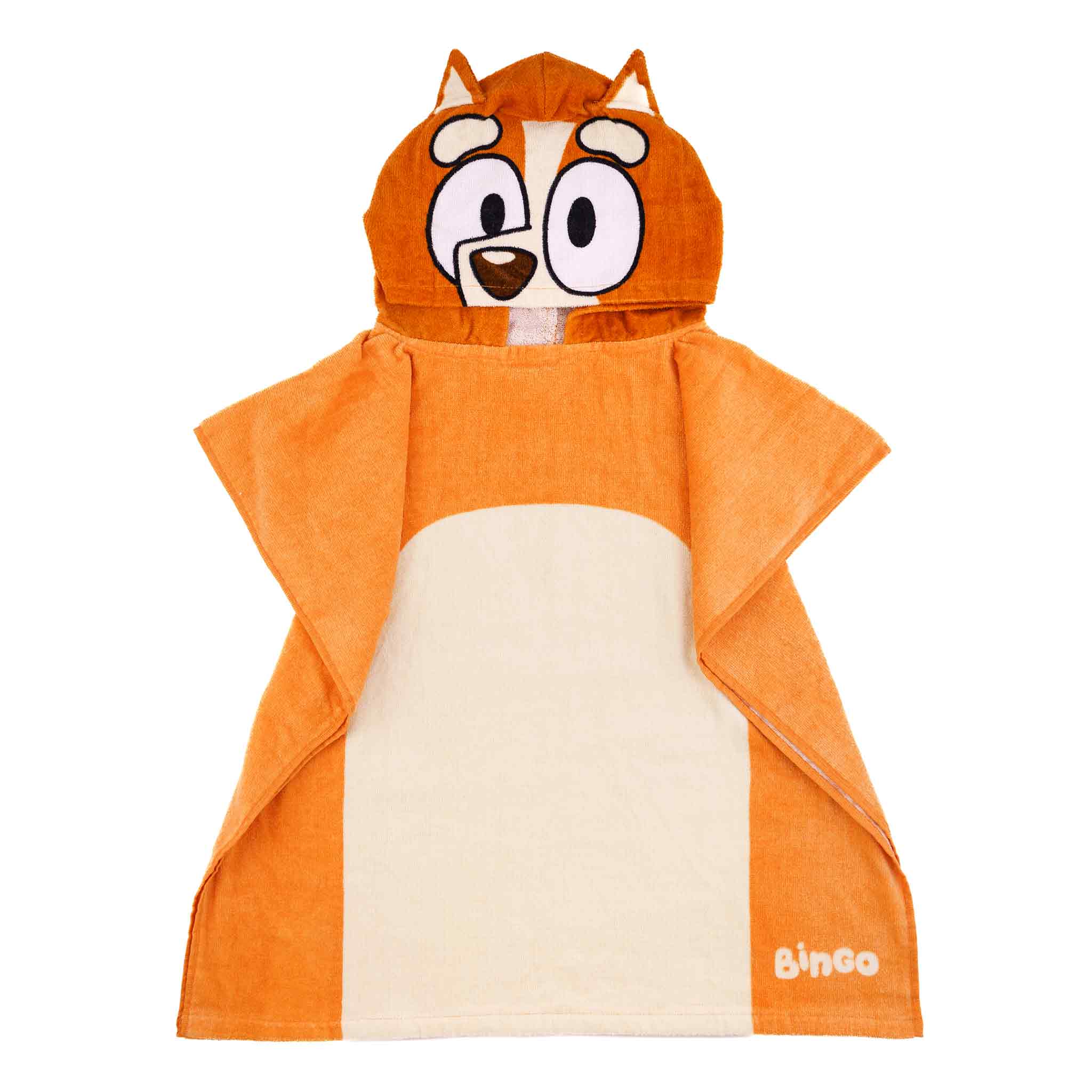 Bingo Kids' Lightweight Poncho Towel