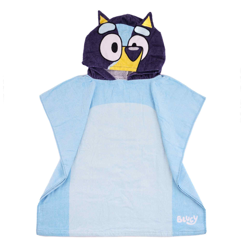 Bluey Kids' Lightweight Poncho Towel
