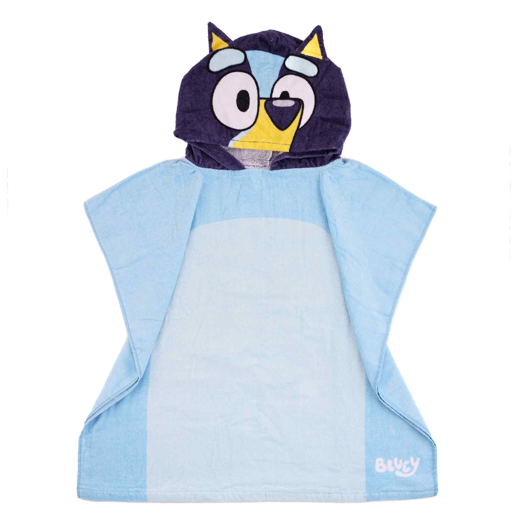 Bluey Kids' Lightweight Poncho Towel
