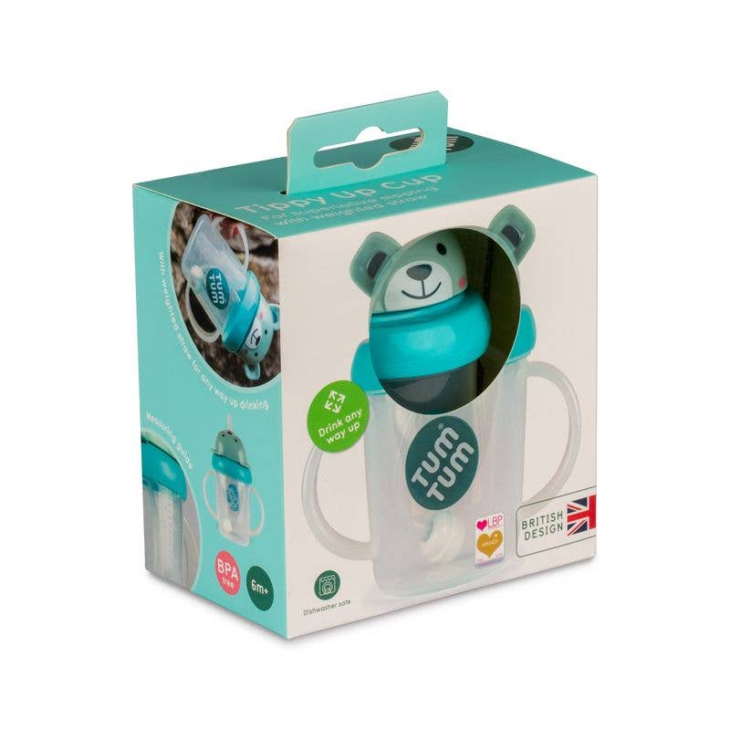 Tum Tum Large Tippy Up Cup - Boris Bear
