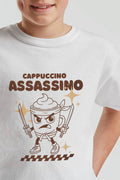 Cappuchino Assassino Printed T-Shirt