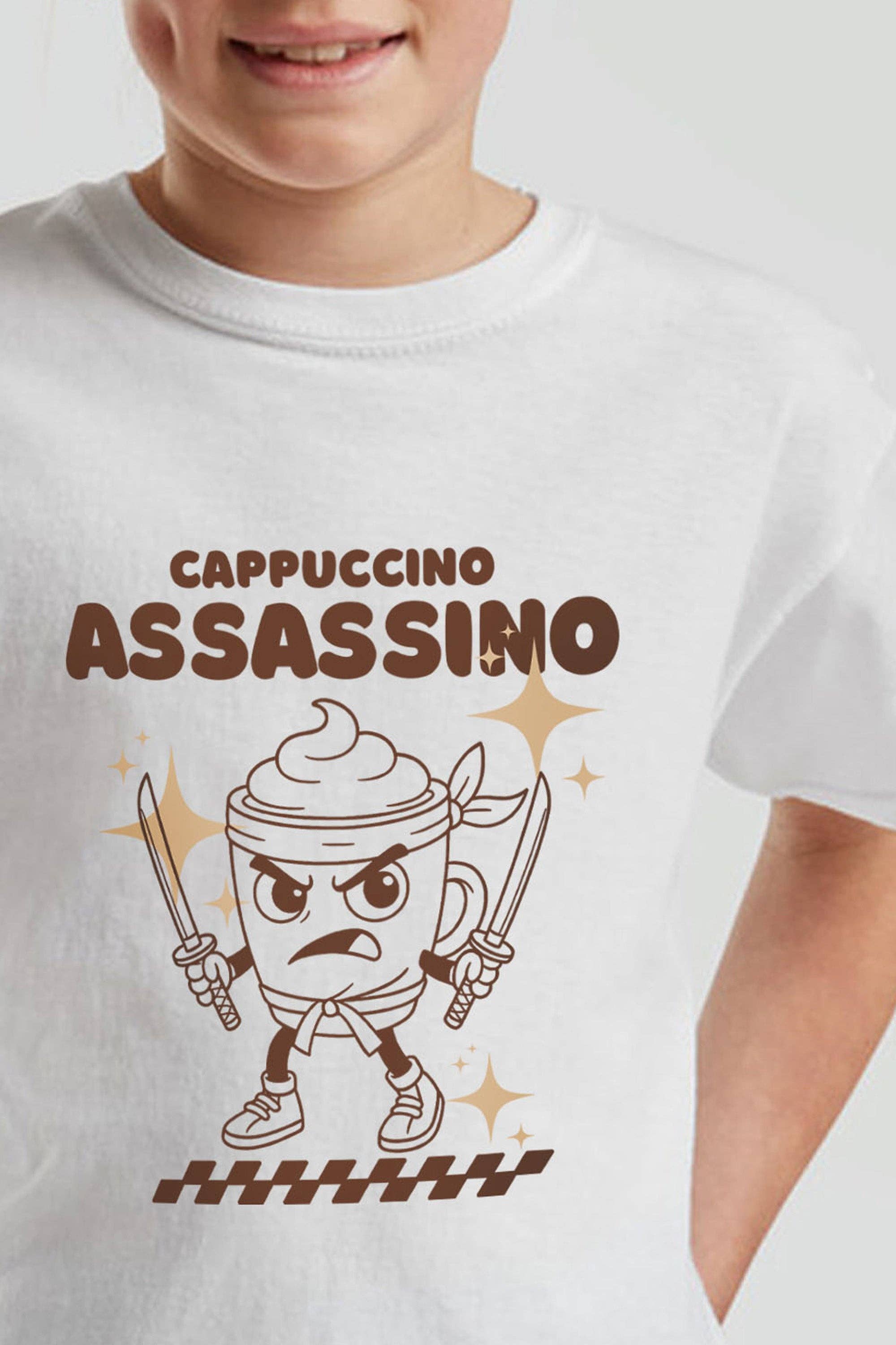 Cappuchino Assassino Printed T-Shirt