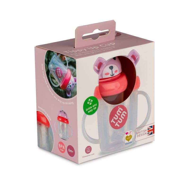 Tum Tum Large Tippy Up Cup - Betsy Bear