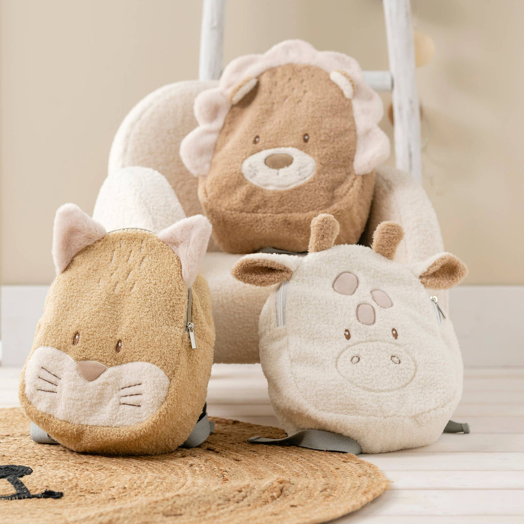 Nattou Teddy - Backpack Fox