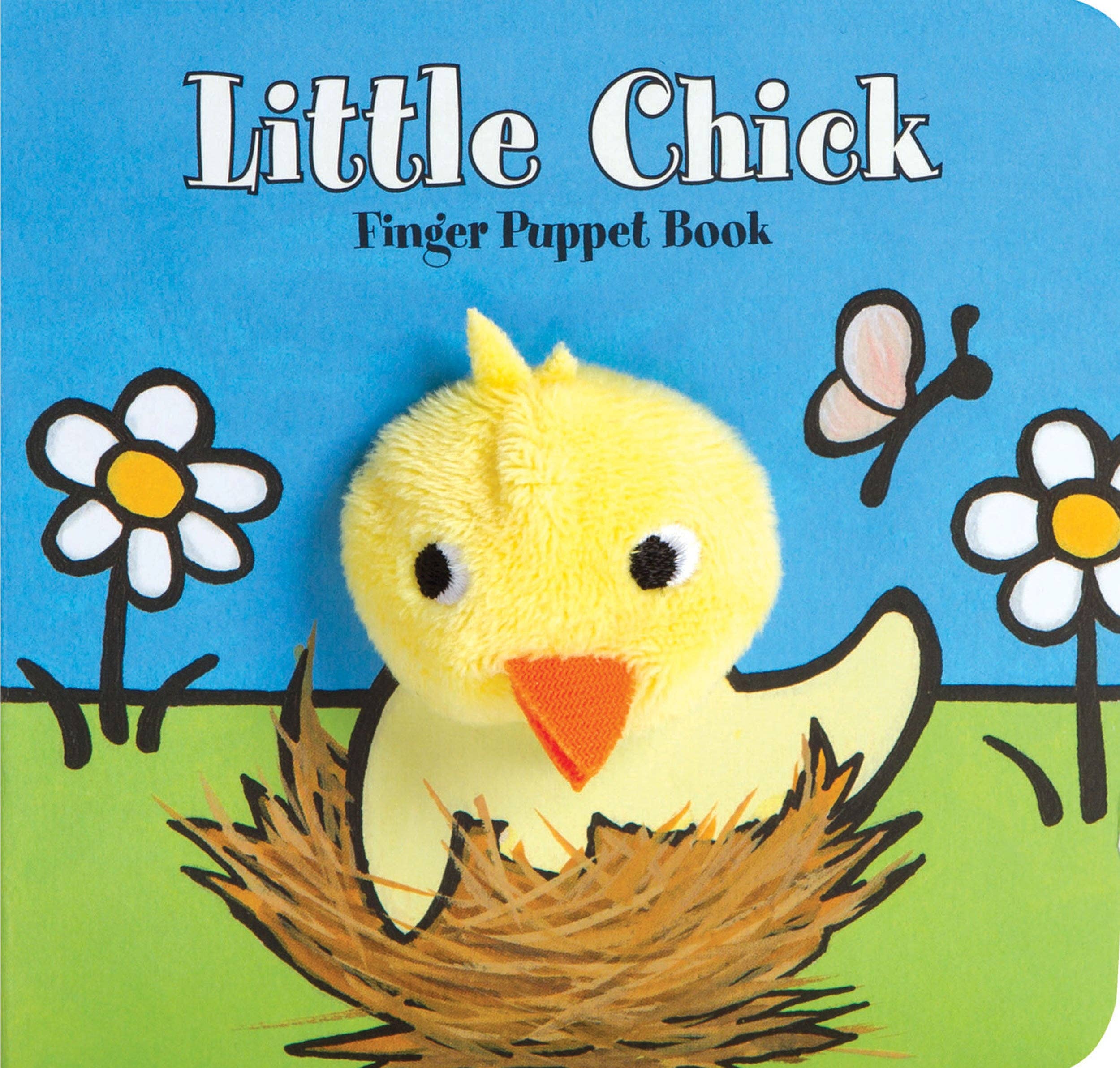Little Chick: Finger Puppet Book (Novelty Book)
