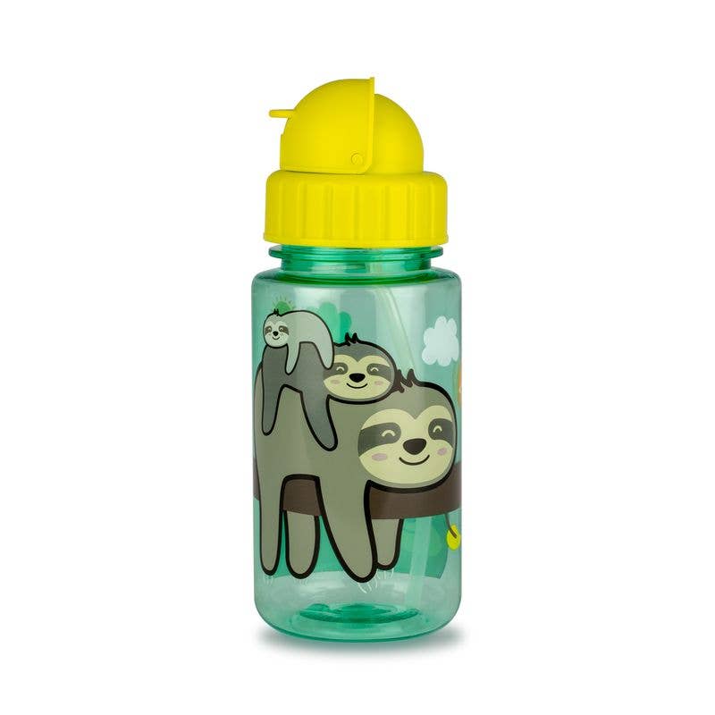 Tum Tum Flip Top Water Bottle - Stanley Sloth
