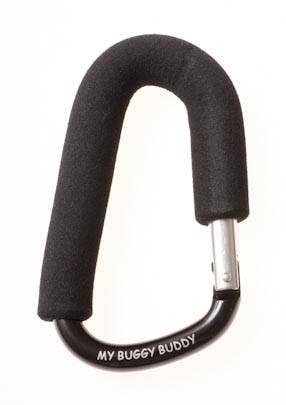 My Buggy Buddy Clip - Black