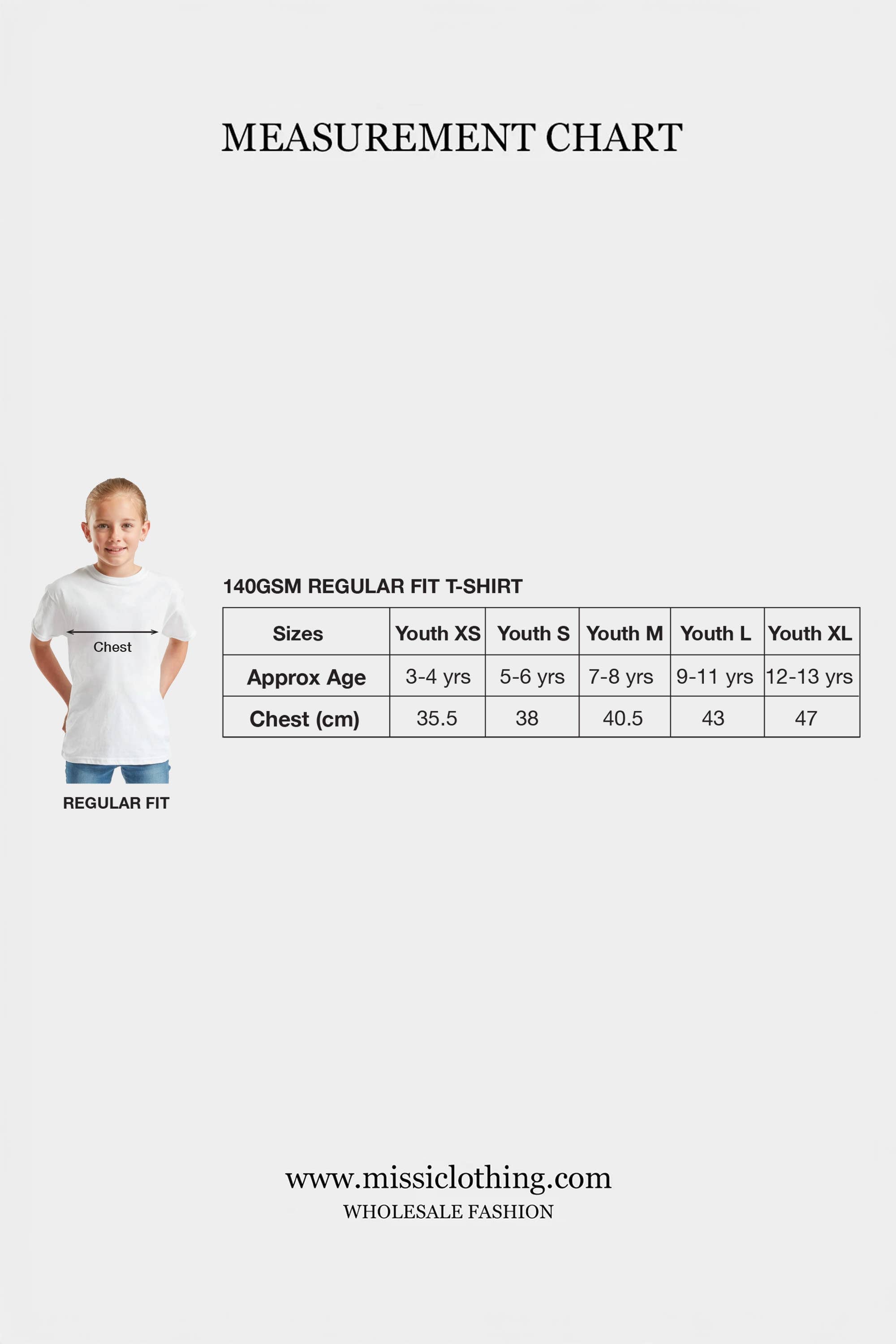 Kids K-Pop Printed T-Shirt