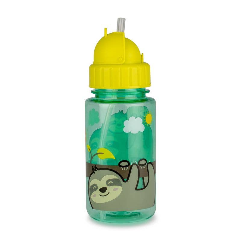 Tum Tum Flip Top Water Bottle - Stanley Sloth