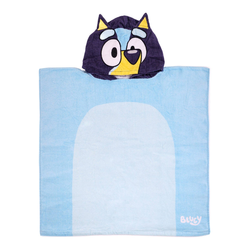 Bluey Kids' Lightweight Poncho Towel