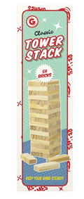 Classic Tower Stacking game