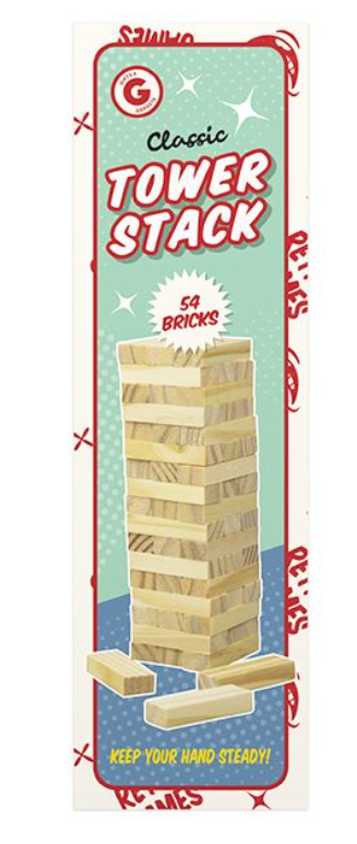 Classic Tower Stacking game