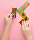 Lets Play! Dinosaur Dominoes game