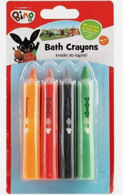 Bing Bunny Bath Crayons