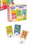 First steps lets play picture number match Puzzle game