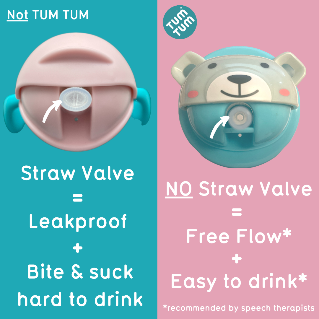 Tum Tum Betsy Bear Tippy Up Cup