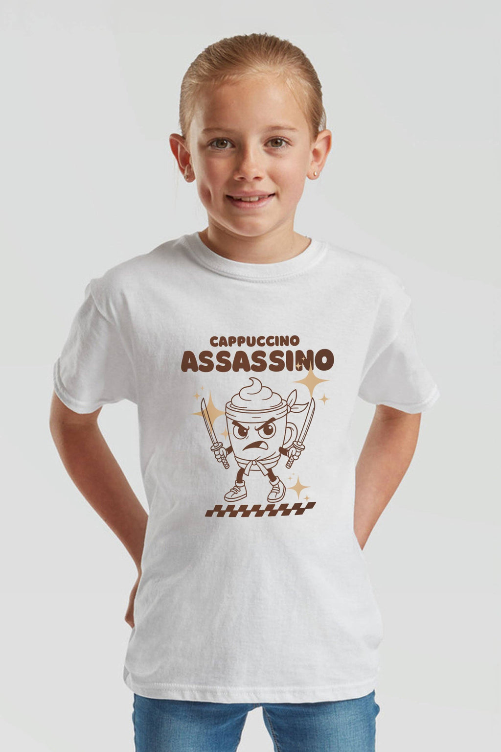 Cappuchino Assassino Printed T-Shirt