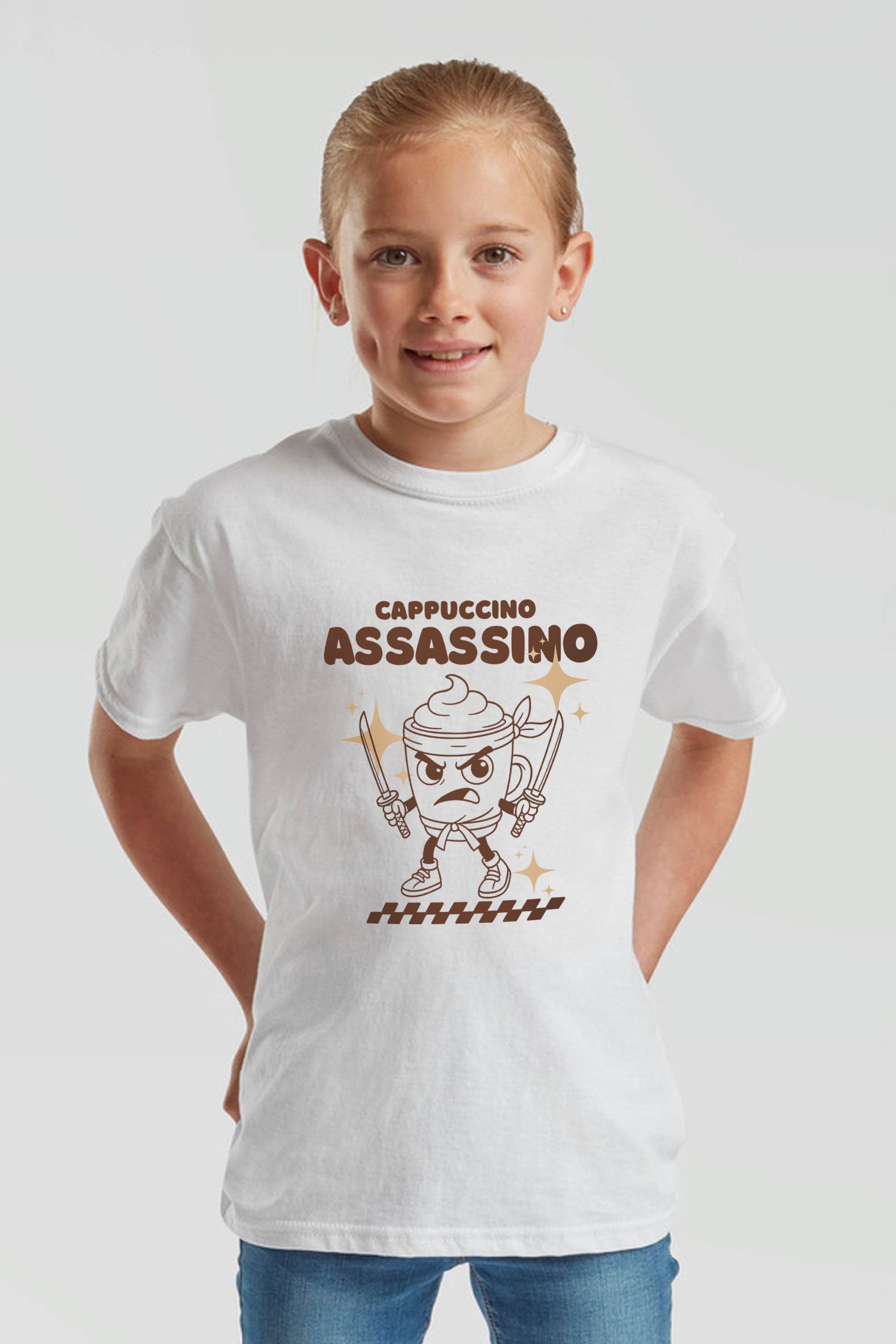Cappuchino Assassino Printed T-Shirt