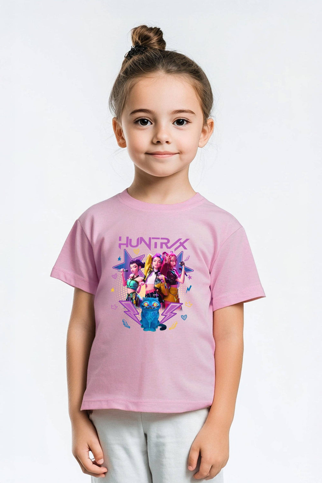 Kids K-Pop Printed T-Shirt
