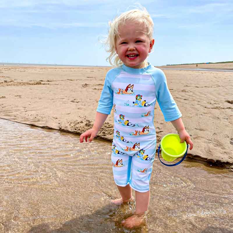 Bluey Unisex Children's Swimsuit