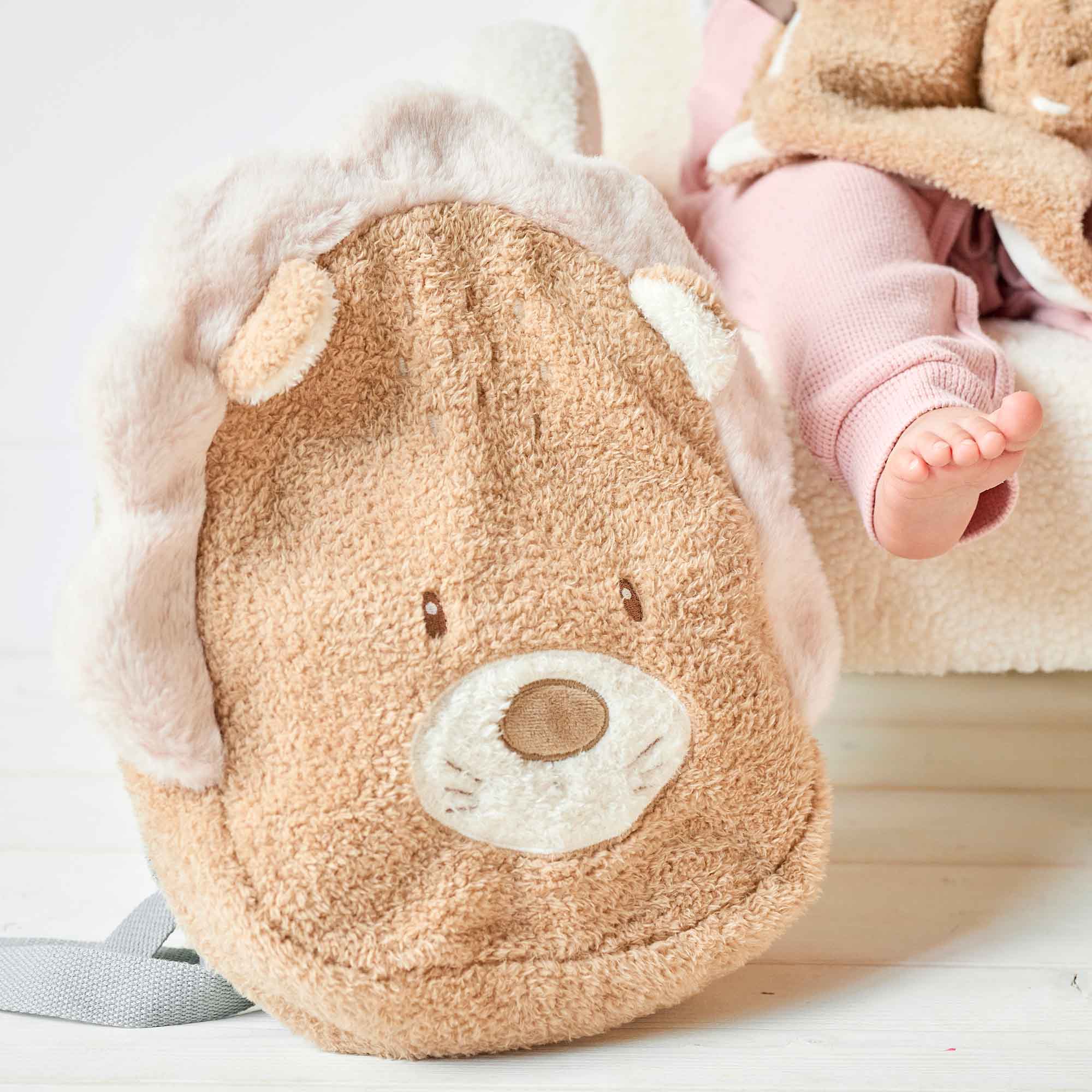 Nattou Teddy - Backpack Lion