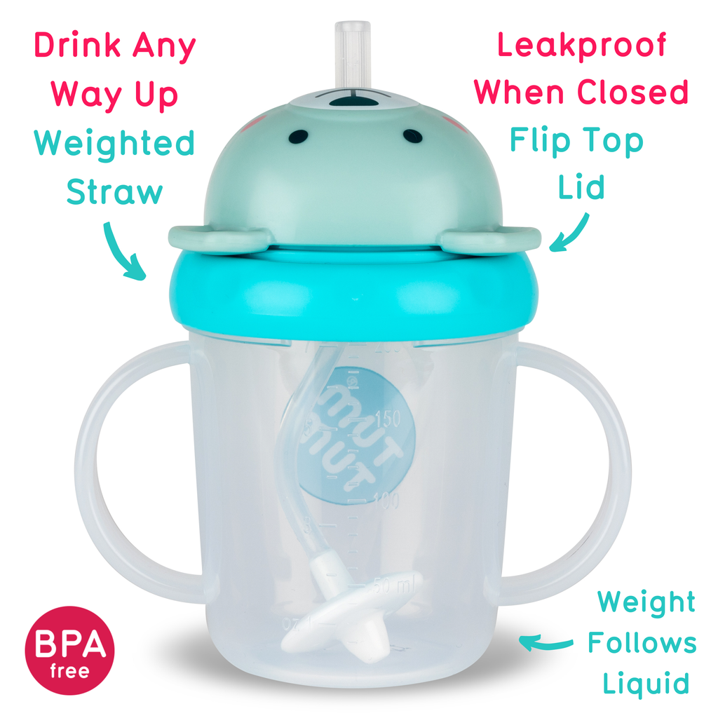 Tum Tum Tippy Up Cup - Boris Bear