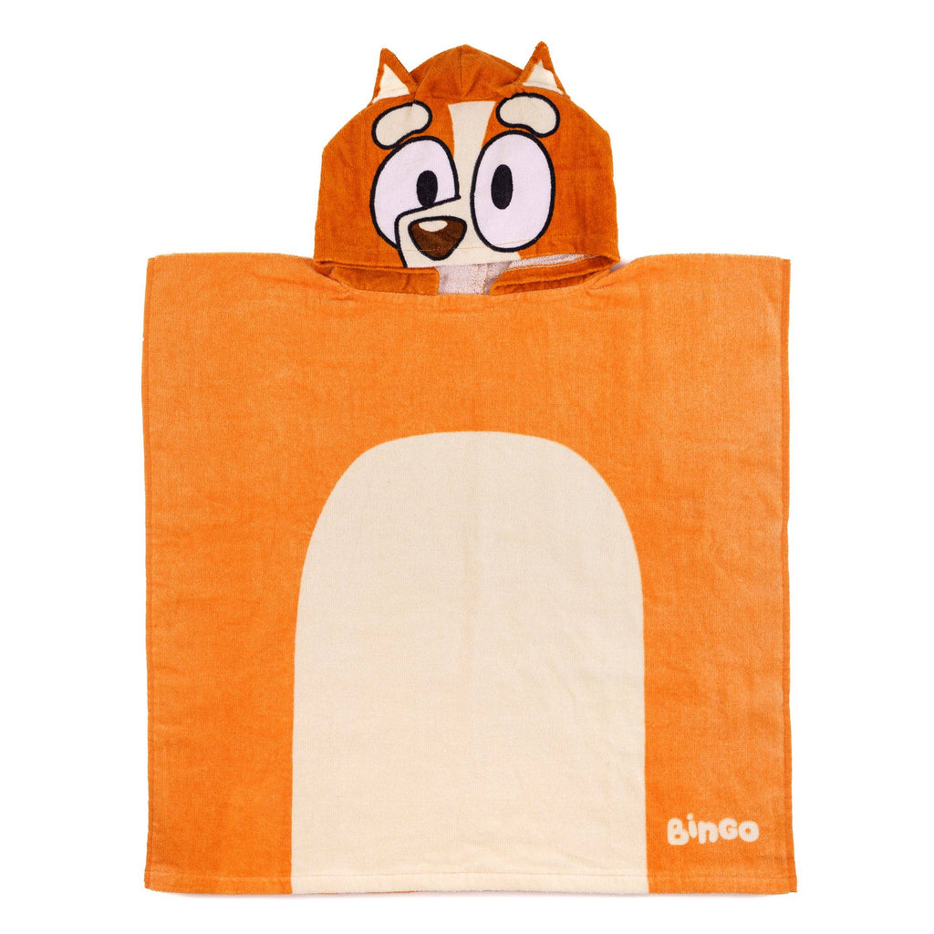 Bingo Kids' Lightweight Poncho Towel