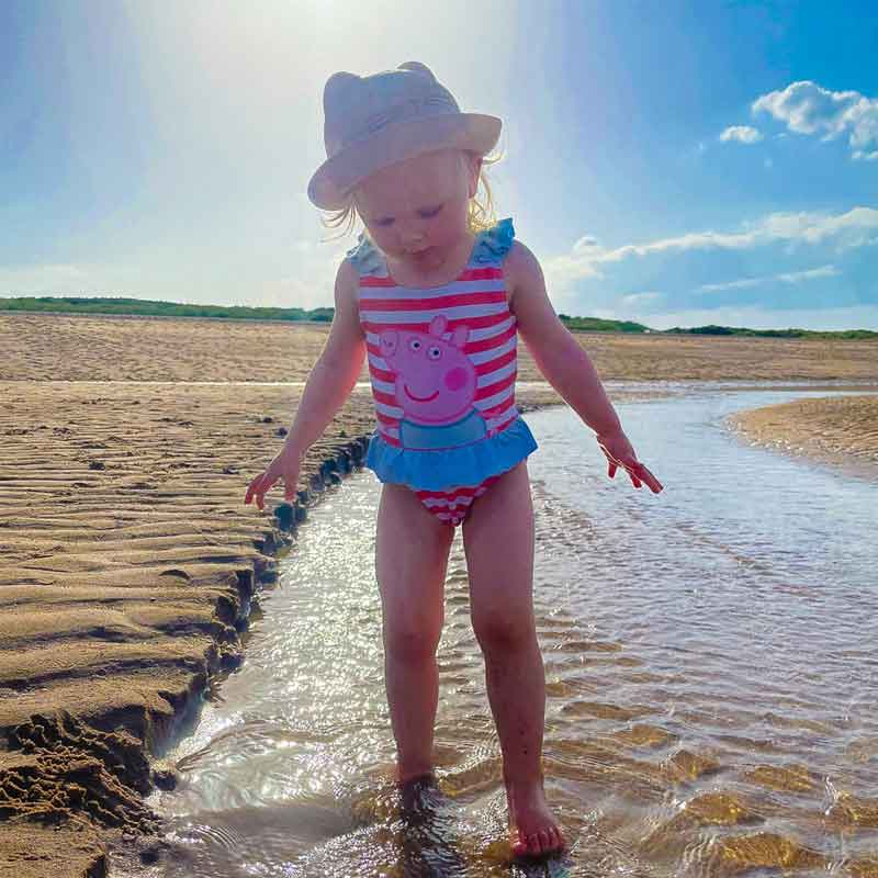 Peppa Pig Girls Children's Swimsuit