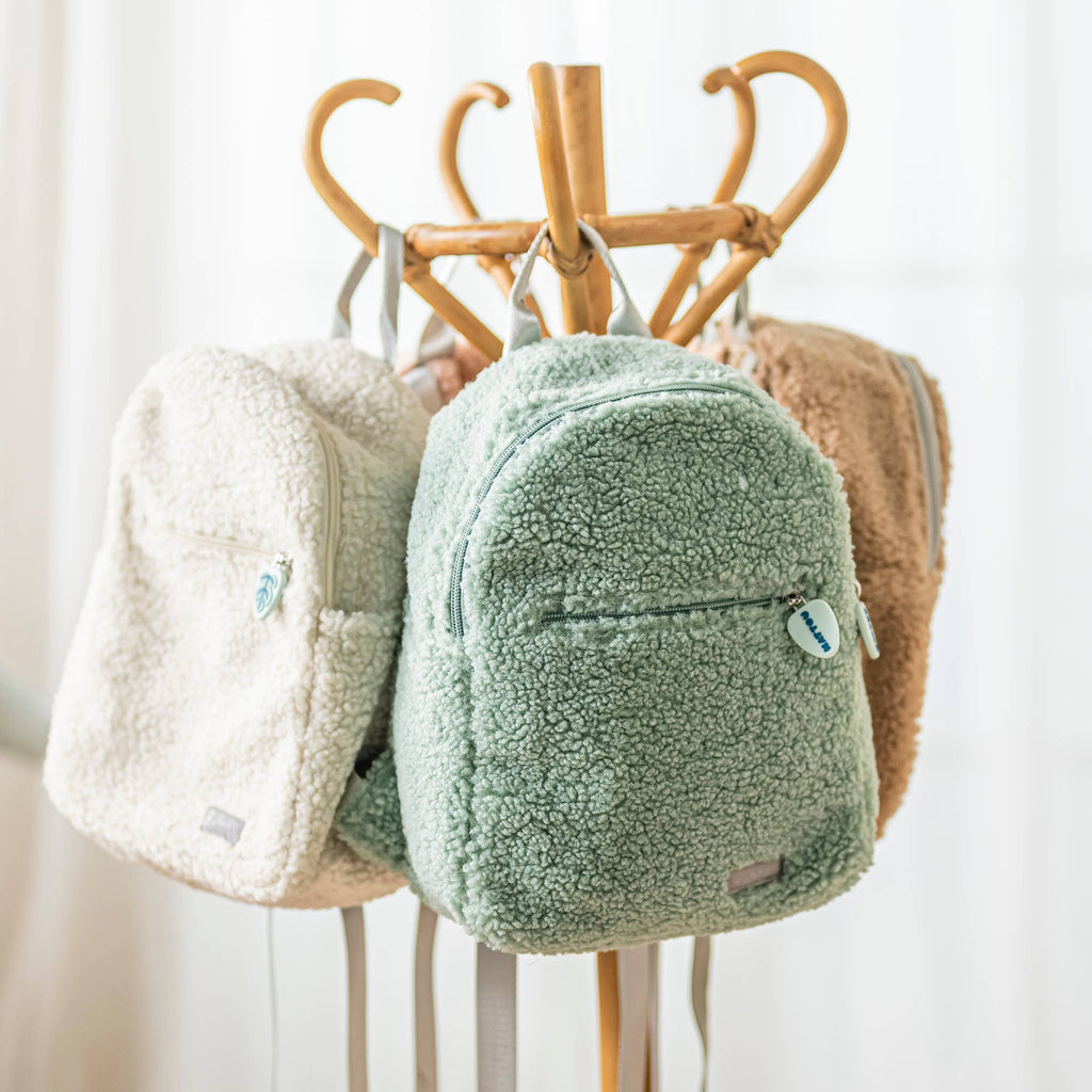 Nattou Teddy - Backpack Teddy Green