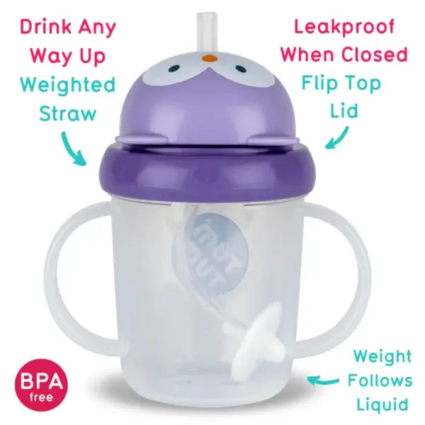 Tum Tum Tippy Up Cup - Olivia Owl