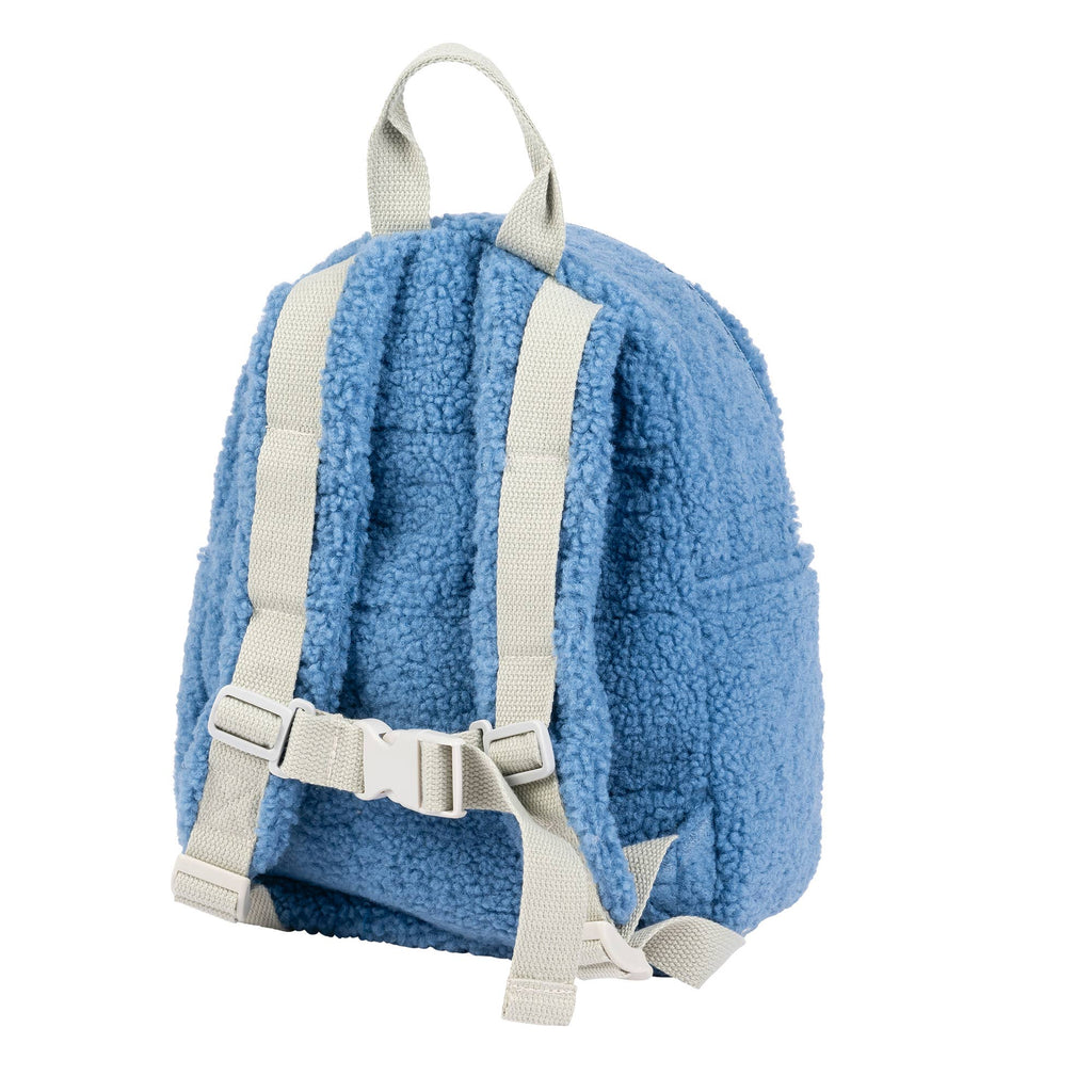 Nattou Teddy - Backpack Teddy Blue