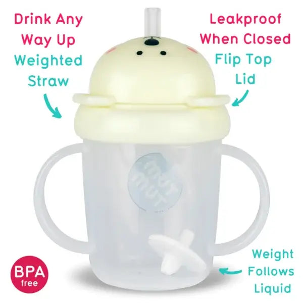 Tum Tum Tippy Up Cup - Pete Polar Bear