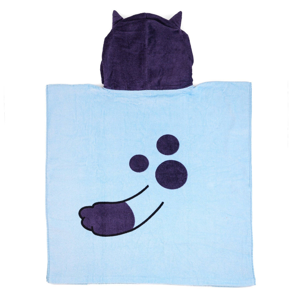 Bluey Kids' Lightweight Poncho Towel