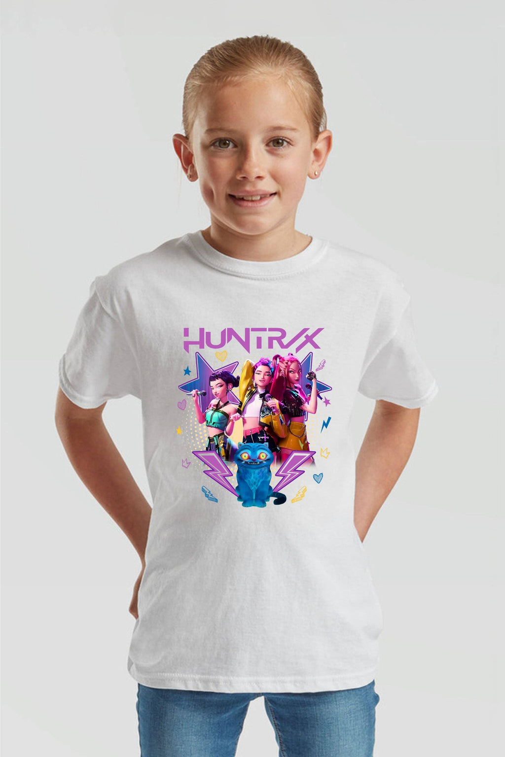 Kids K-Pop Printed T-Shirt
