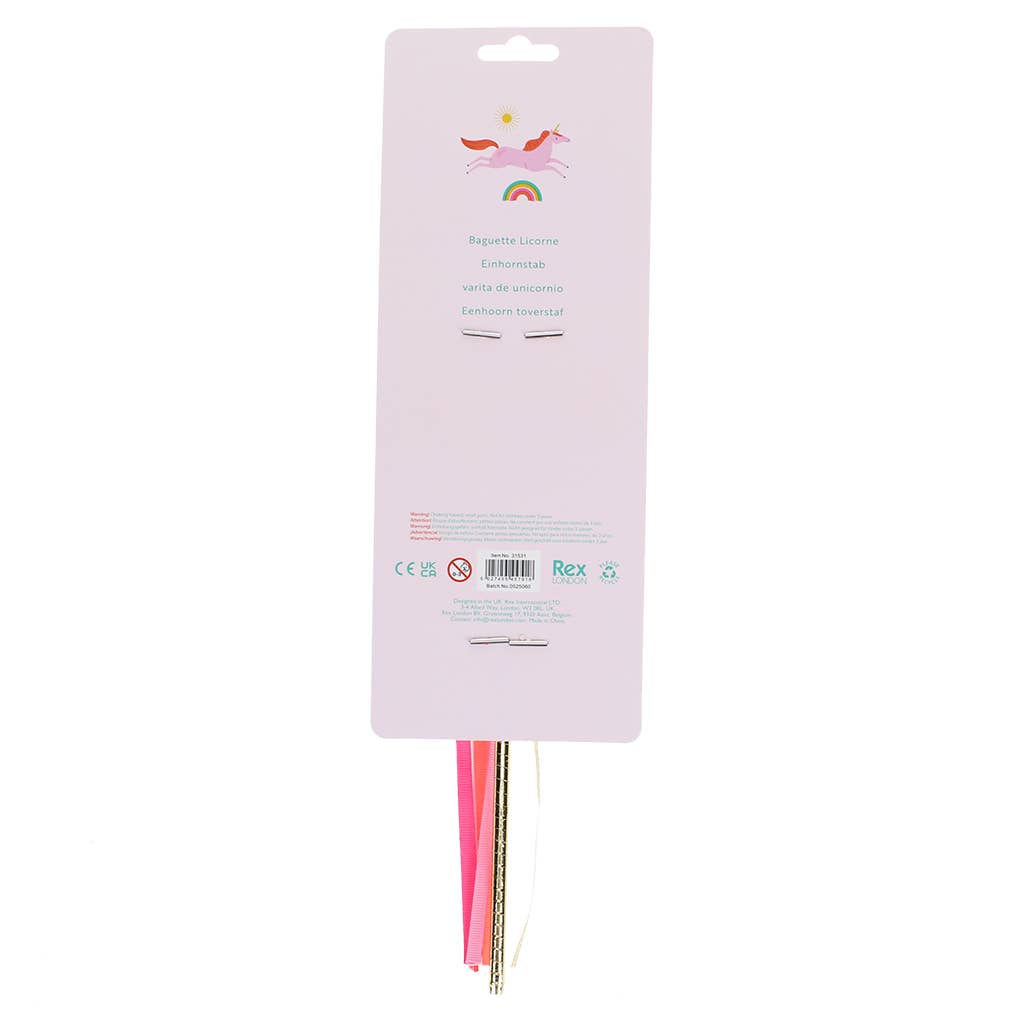 Glitter wand - Unicorn