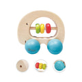 Wooden Elephant Baby Rattle